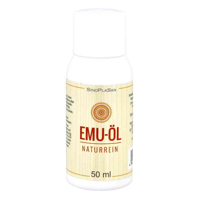 Olej Emu, naturalny  50 ml od SinoPlaSan AG PZN 04722457