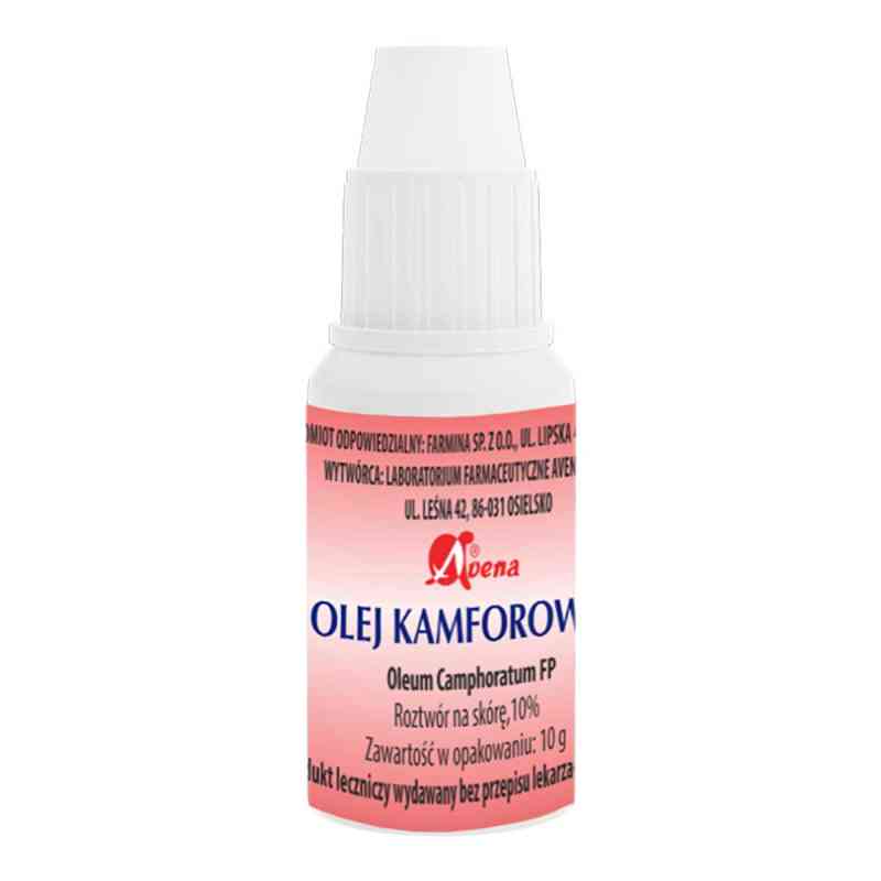 Olej kamforowy 10 g od LAB.FARMACEUTYCZNE 