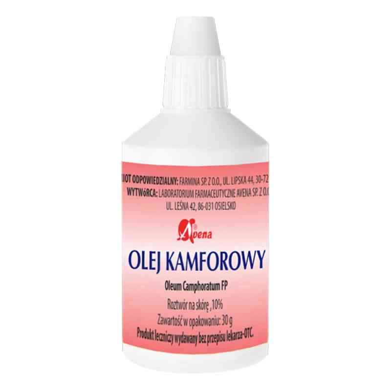 Olej kamforowy 30 g od LAB.FARMACEUTYCZNE 