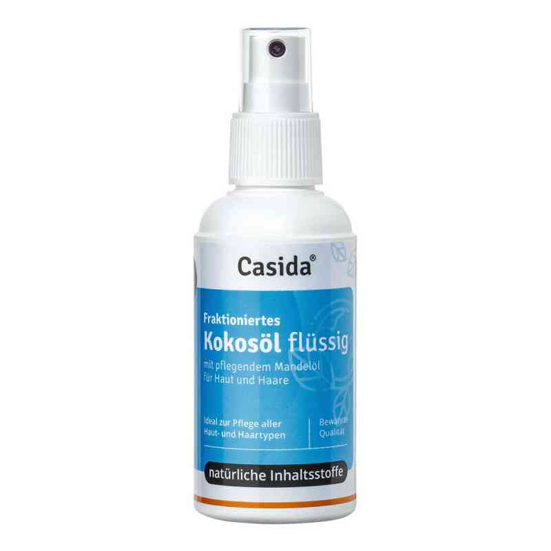 Olej kokosowy płynny skóra i włosy 100 ml od Casida GmbH PZN 11108255