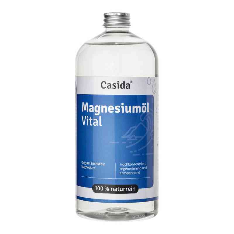 Olej magnezowy Vital Zechstein 1000 ml od Casida GmbH PZN 11730233