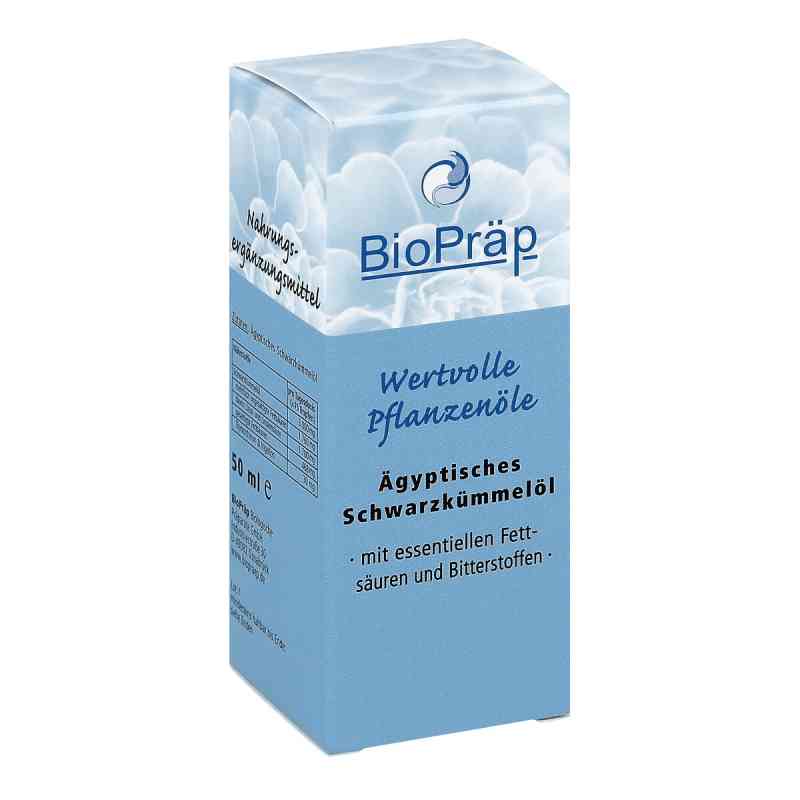 Olej z czarnuszki egipskiej krople 50 ml od BioPräp Biolog.Präp.Handelsges.mbH PZN 01155940
