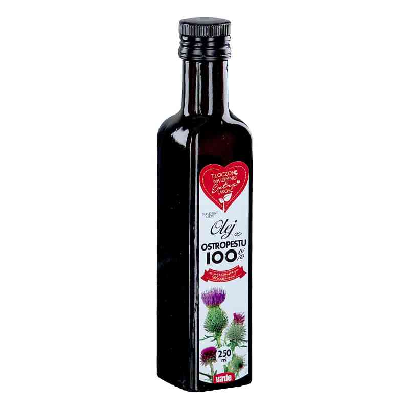 Olej Z Ostropestu 100% 250 ml od VIRDE PZN 08305841