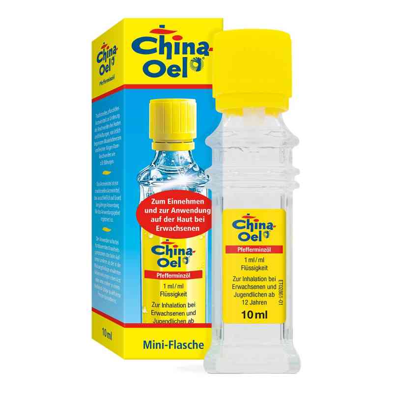 Olejek chiński bez inhalatora 10 ml od MIBE GmbH Arzneimittel PZN 03137001