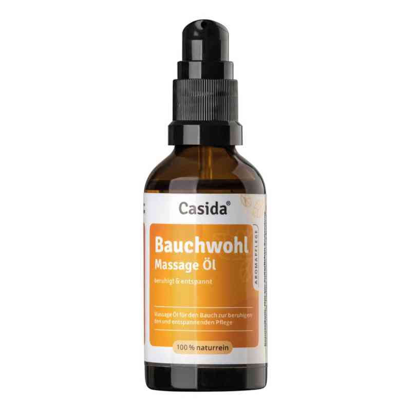 Olejek do masażu na brzuch 50 ml od Casida GmbH PZN 18356016