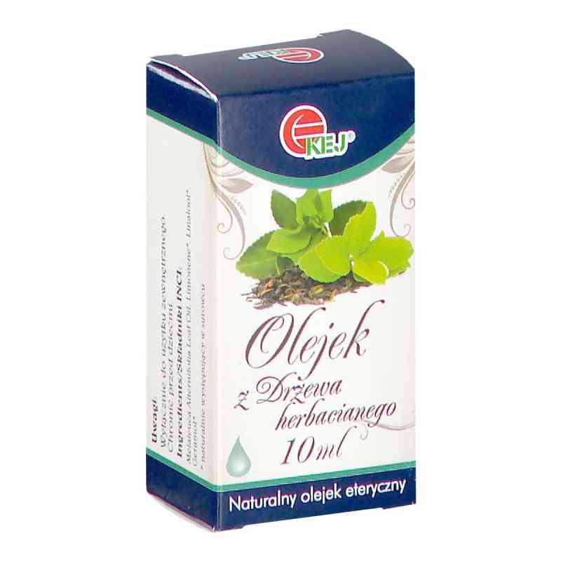 Olejek eteryczny z drzewa herbacianego 10 ml od PPHU KEJ SP. Z O.O. PZN 08302589