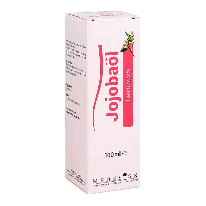 Olejek Jojoba w 100% naturalny 100 ml od medesign I. C. GmbH PZN 07203580
