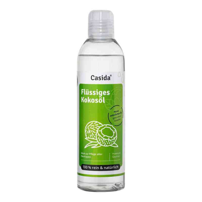 Olejek kokosowy płynny czysty i naturalny 250 ml od Casida GmbH PZN 12870338