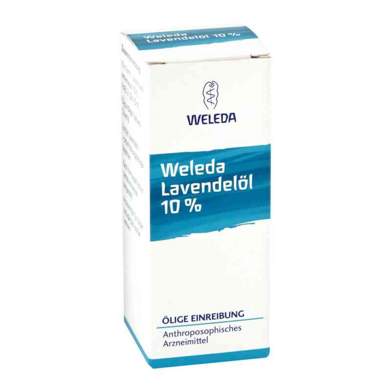 Olejek lawendowy 10% 50 ml od WELEDA AG PZN 00572877