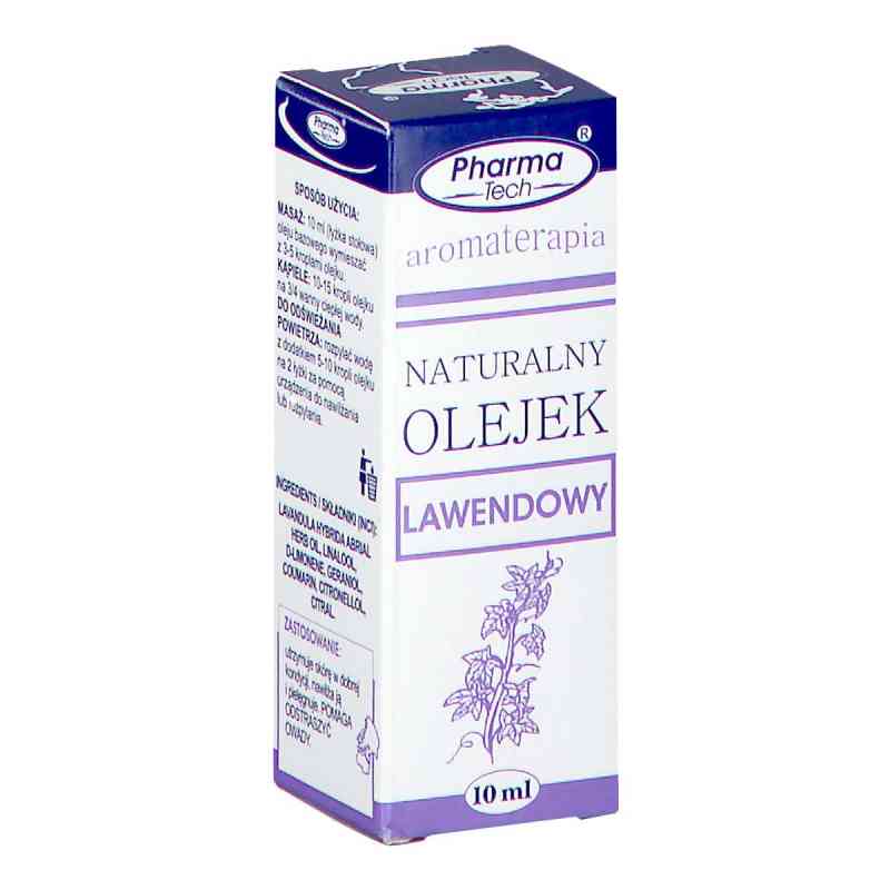Olejek lawendowy Pharmatech 10 ml od  PZN 08302260
