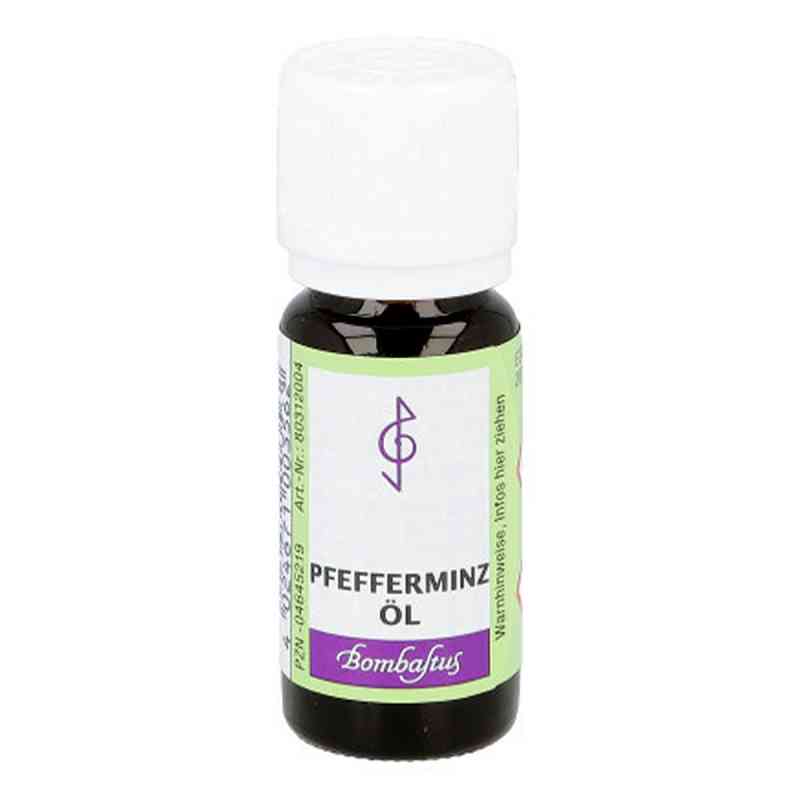 Olejek miętowy 10 ml od Bombastus-Werke AG PZN 04645219