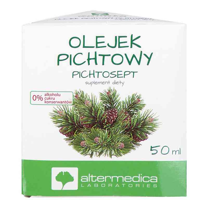 Olejek pichtowy krople 50 ml od ALTER MEDICA JAN SZUPINA PZN 08305717