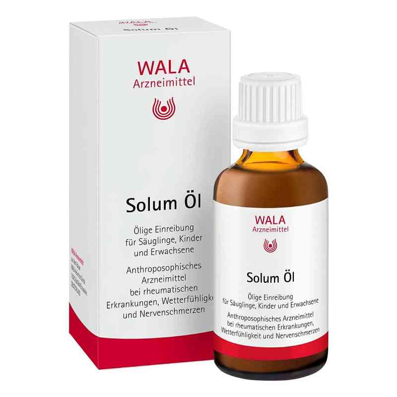 Olejek Solum 50 ml od WALA Heilmittel GmbH PZN 01448501