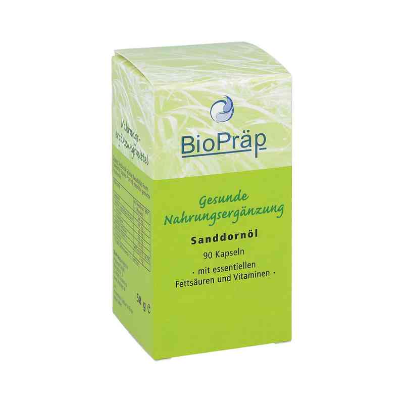 Olejek z rokitnika zwyczajnego 500 mg 90 szt. od BioPräp Biolog.Präp.Handelsges.m PZN 01221499