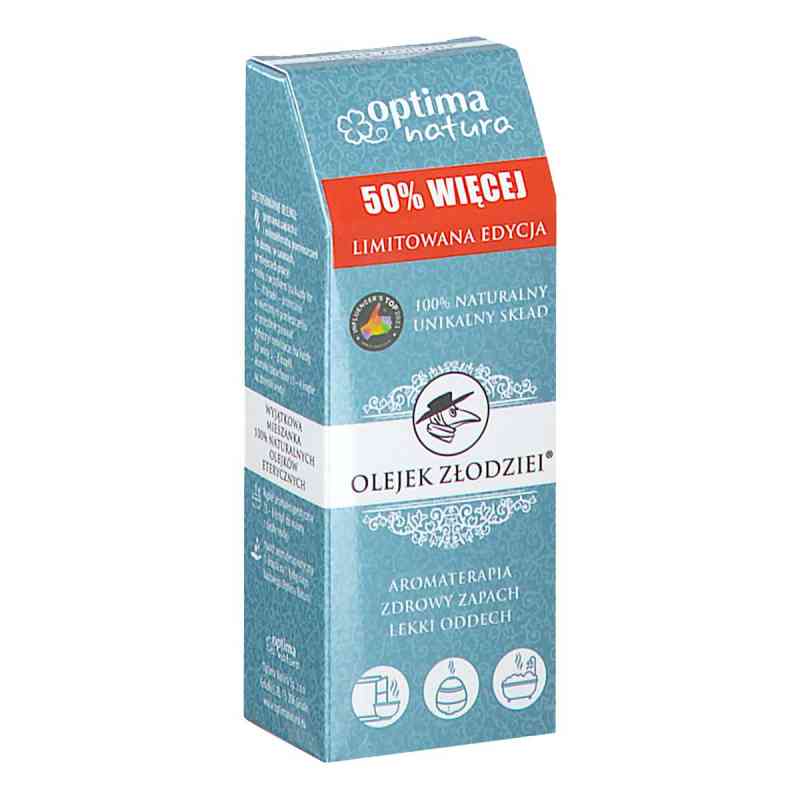 Olejek Złodziei Optima Natura limitowana edycja 30 ml od OPTIMA NATURA SP. Z O.O. PZN 08304570