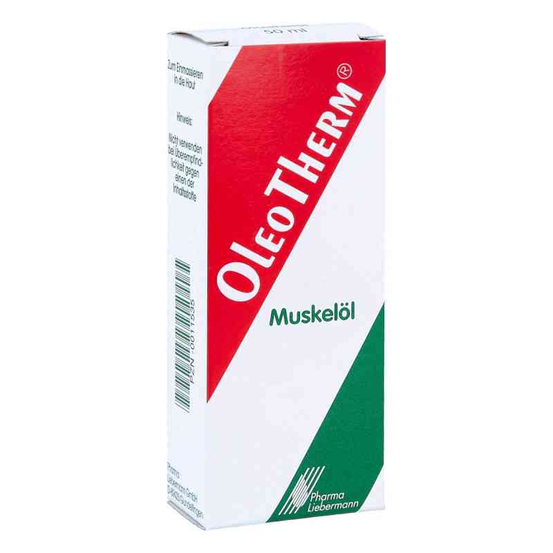 Oleotherm Muskeloel 50 ml od Pharma Liebermann GmbH PZN 00011535