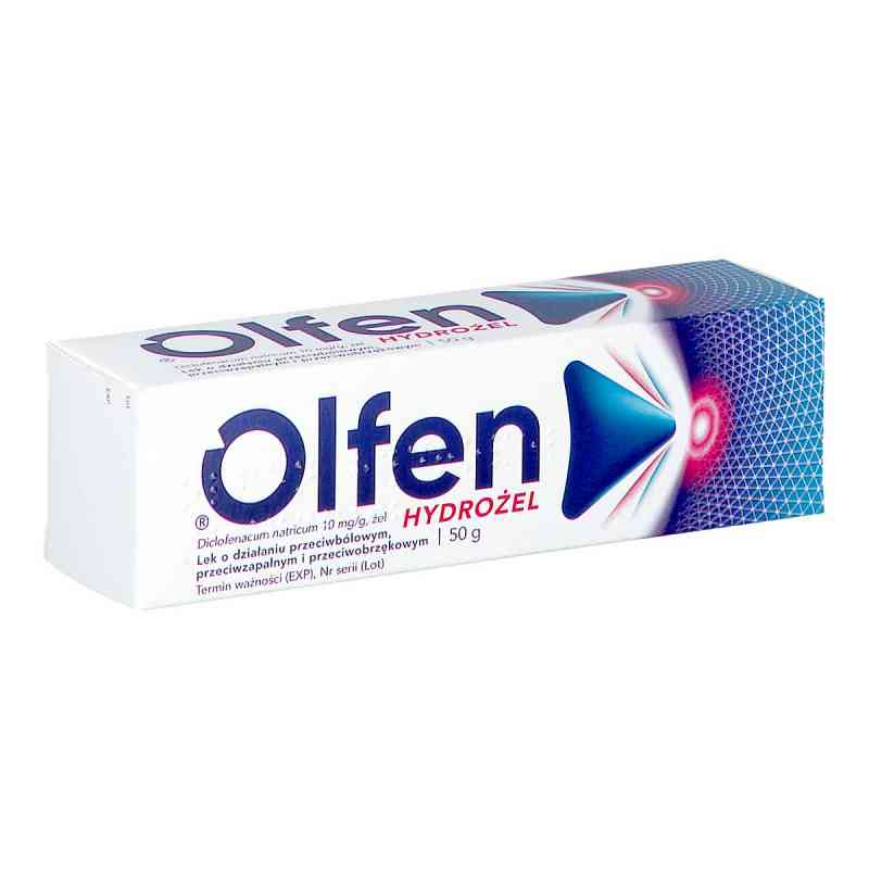 Olfen Hydrożel  50 g od TEVA OPERATIONS POLAND SP. Z O.O. PZN 08302424