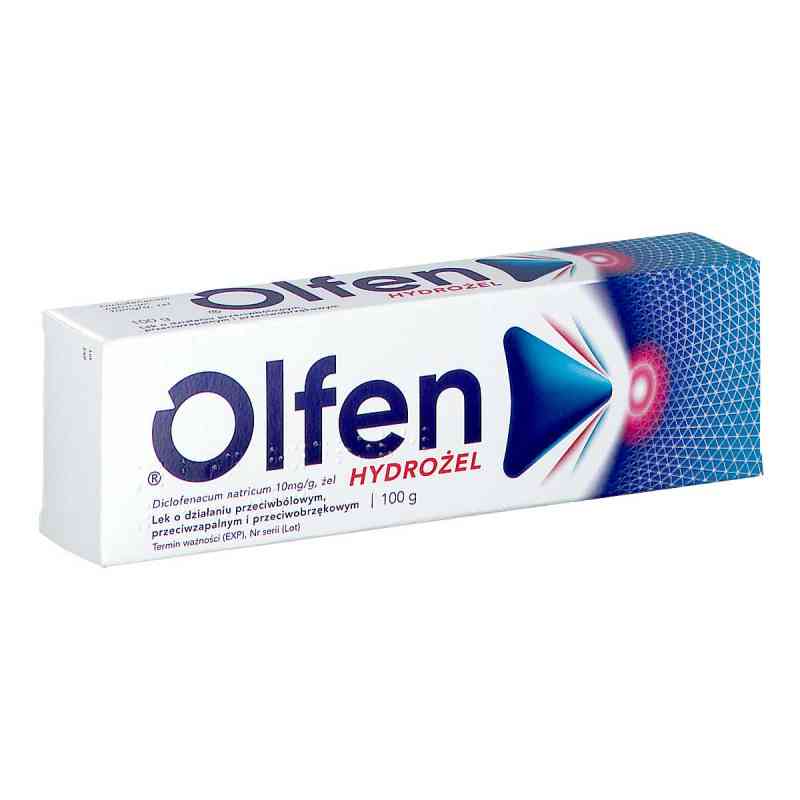 Olfen Hydrożel (Olfen Żel) 100 g od TEVA OPERATIONS POLAND SP. Z O.O. PZN 08301731