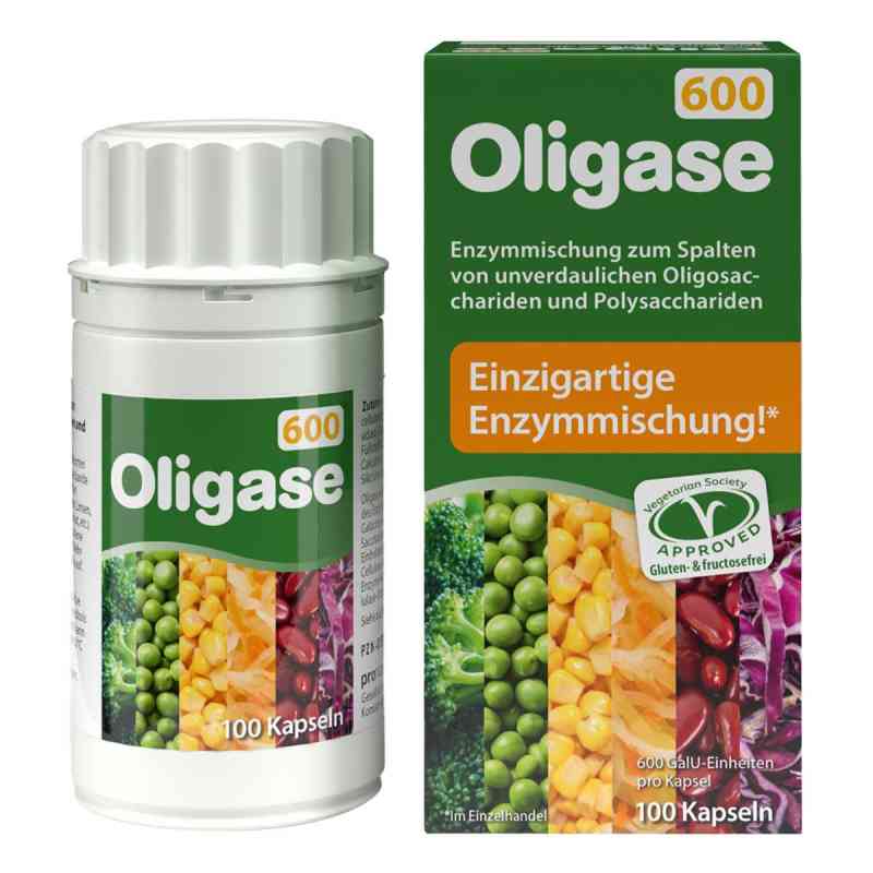 Oligase 600 kapsułki 100 szt. od Pro Natura Gesellschaft für gesu PZN 05368443