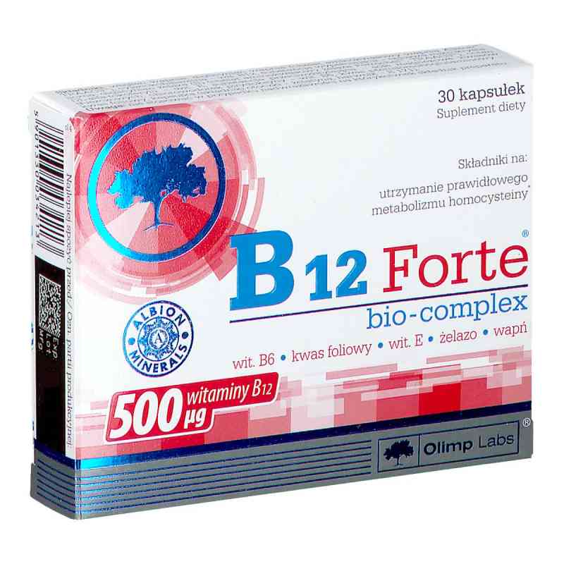 Olimp B12 Forte Bio-Complex kapsułki 30  od OLIMP LABORATORIES PZN 08301785