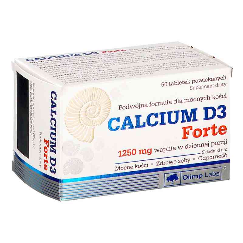 Olimp Calcium D3 Forte tabletki 60  od OLIMP LABORATORIES PZN 08306202