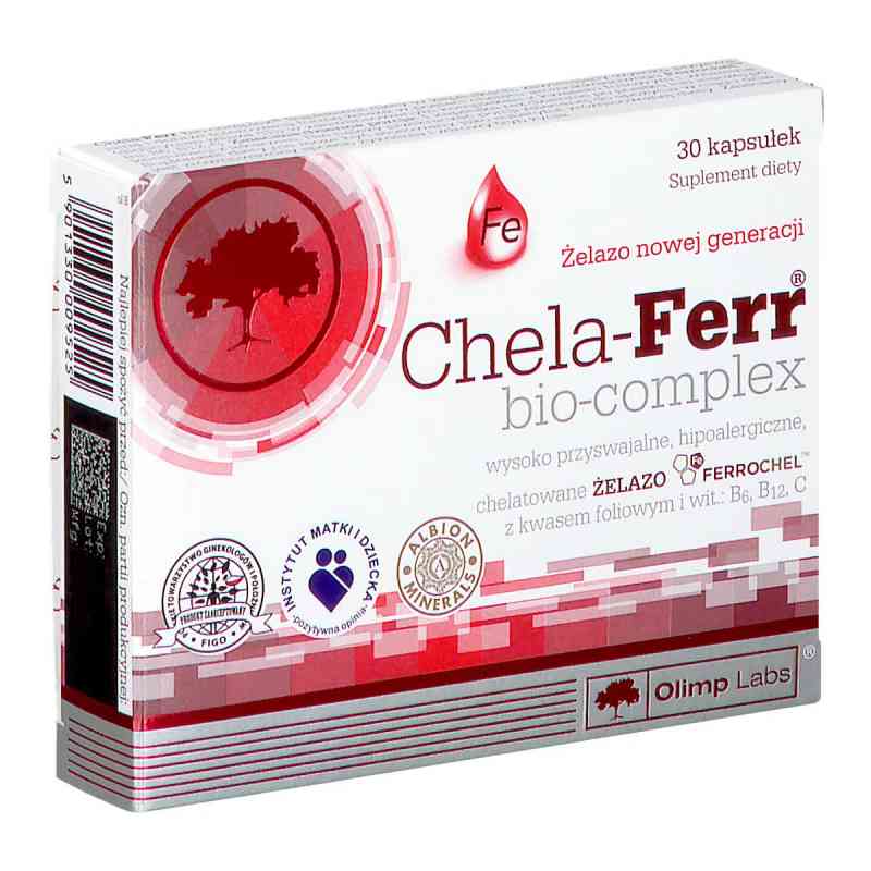 Olimp Chela-Ferr Bio-Complex kapsułki 30  od OLIMP LABORATORIES PZN 08302743