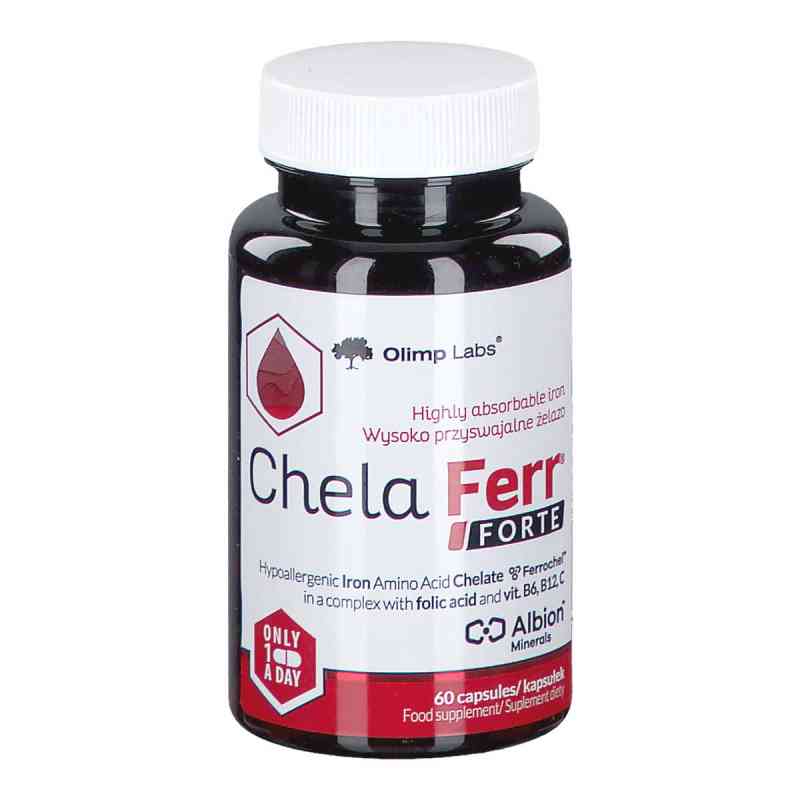 Olimp Chela-Ferr Forte kapsułki 60  od OLIMP LABORATORIES PZN 08305699