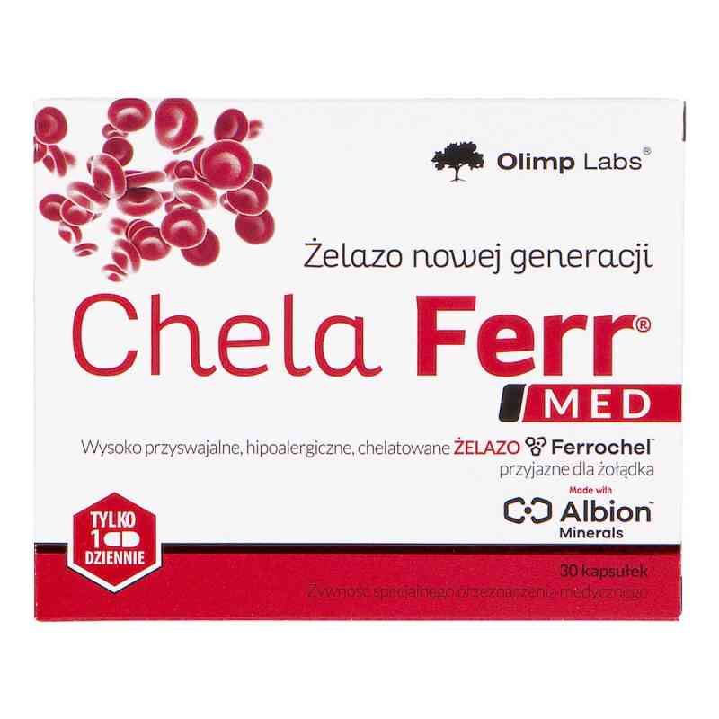 Olimp Chela-Ferr Med kapsułki 30  od OLIMP LABORATORIES PZN 08305708