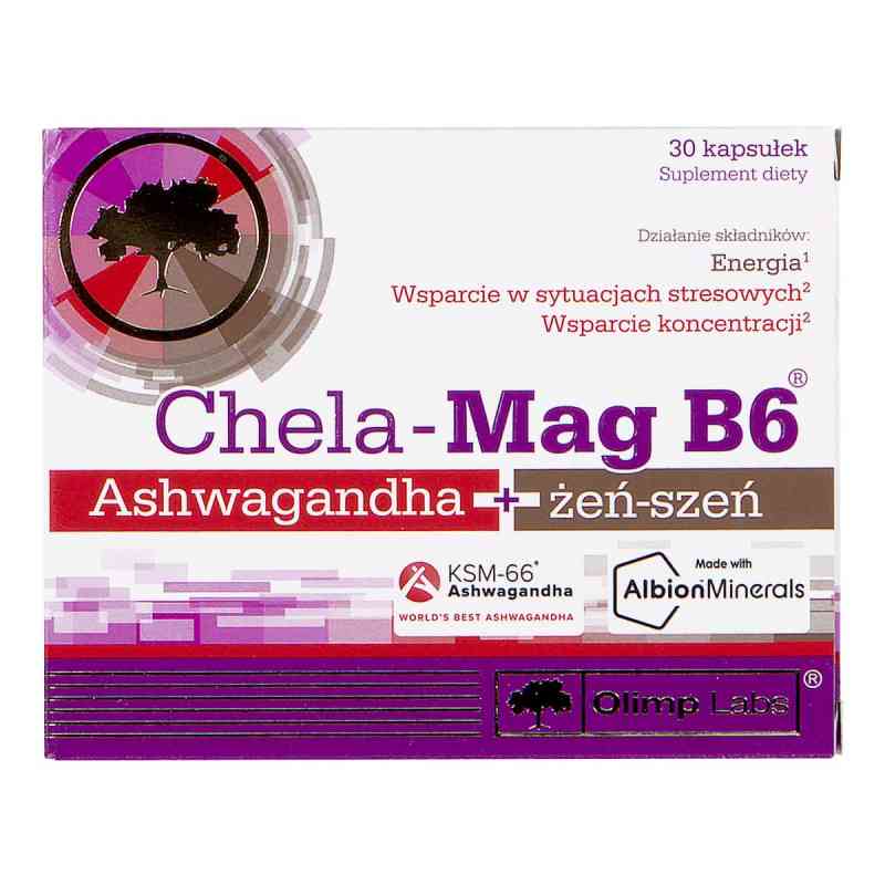 Olimp Chela-Mag B6 Ashwagandha + Żeń-Szeń kapsułki 30  od OLIMP LABORATORIES PZN 08305688