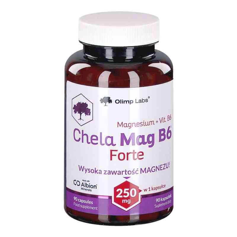 Olimp Chela Mag B6 Forte kapsułki 90  od OLIMP LABORATORIES PZN 08305692