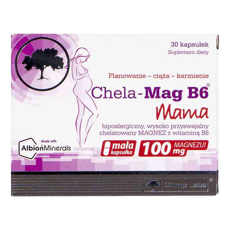 Olimp Chela-Mag B6 Mama kapsułki 30  od OLIMP LABORATORIES PZN 08305709