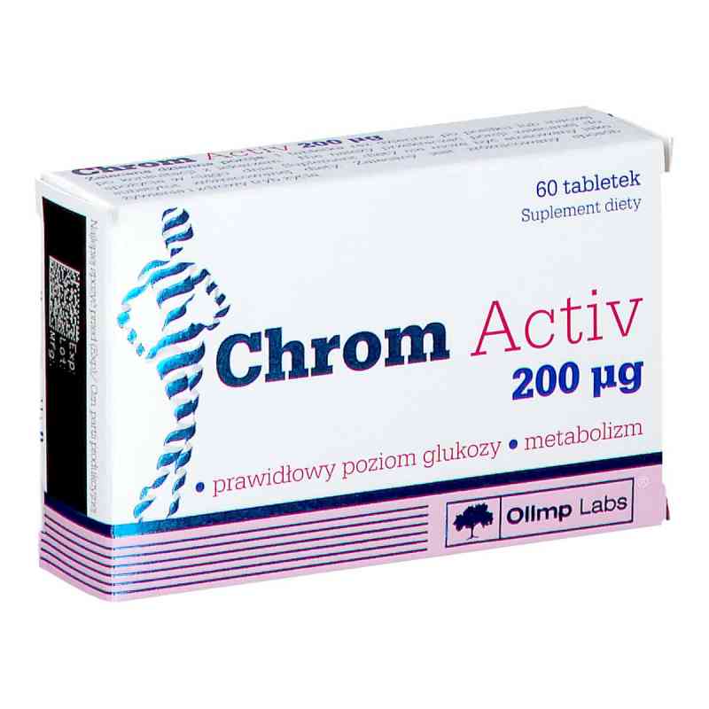 Olimp Chrom Activ 200 mcg tabletki 60 tabl. od OLIMP LABORATORIES PZN 08302134
