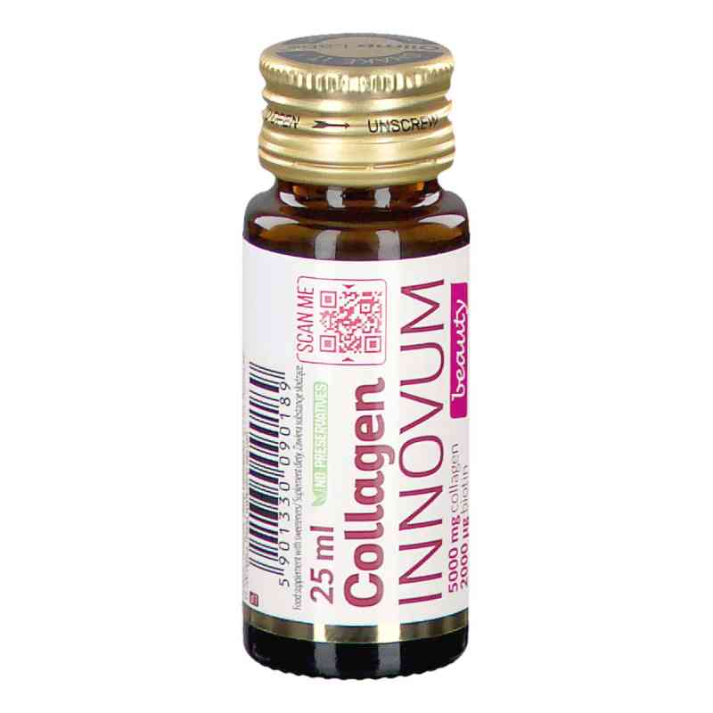 Olimp Collagen Innovum Beauty o smaku pomarańczowym 25 ml od OLIMP LABORATORIES PZN 08305443