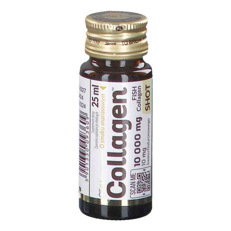 Olimp Collagen o smaku ananasowym 25 ml od  PZN 08305377