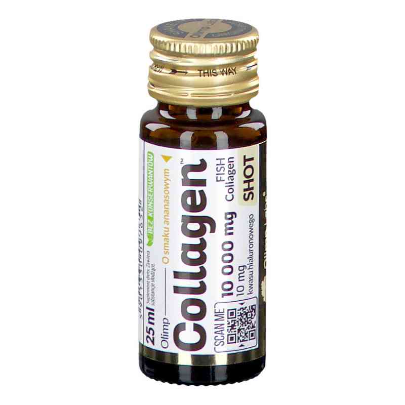 Olimp Collagen o smaku ananasowym 25 ml od OLIMP LABORATORIES PZN 08305690