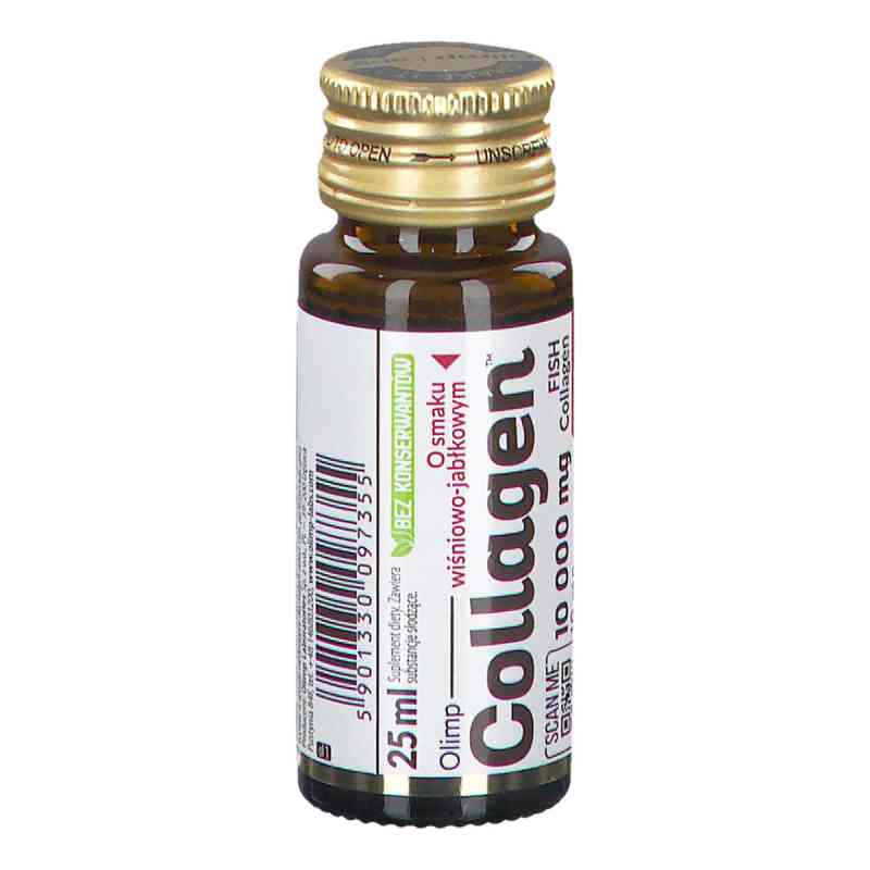 Olimp Collagen Shot o smaku wiśnia jabłko 25 ml od  PZN 08305379