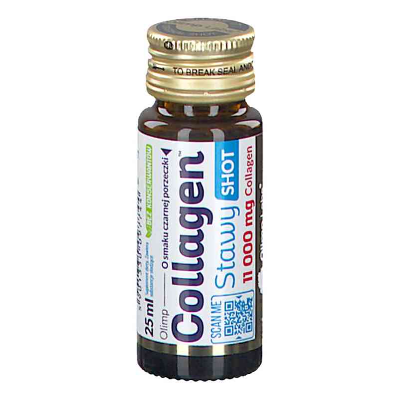 Olimp Collagen Stawy Shot o smaku porzeczki 25 ml od OLIMP LABORATORIES PZN 08305380