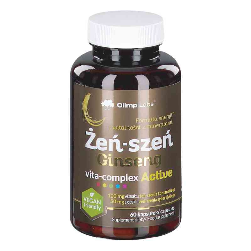 Olimp Żeń-Szeń Vita-Complex Active 60  od OLIMP LABORATORIES PZN 08306428