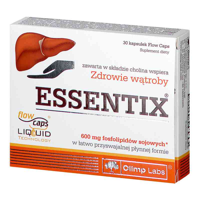 Olimp Essentix kapsułki 30  od OLIMP LABORATORIES PZN 08300832