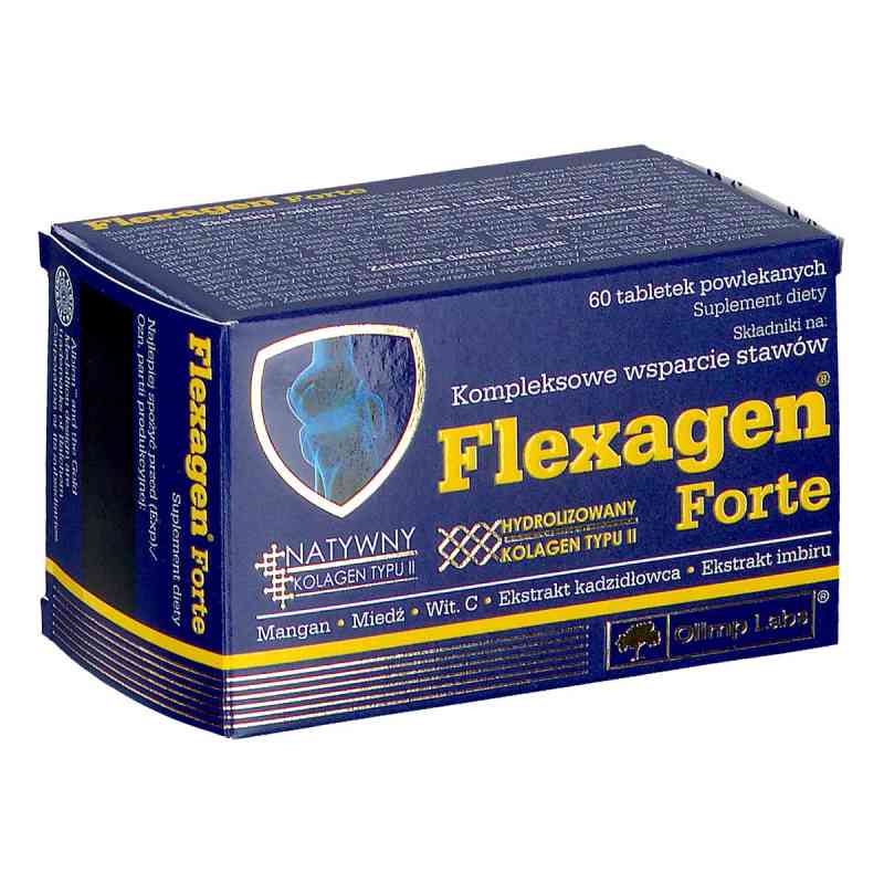 Olimp Flexagen Forte tabletki 60  od OLIMP LABORATORIES PZN 08306203