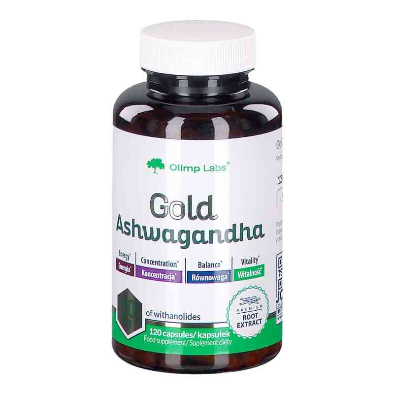 Olimp Gold Ashwagandha kapsułki 120  od OLIMP LABORATORIES PZN 08305680