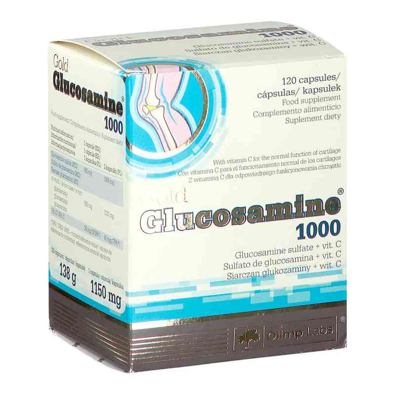 Olimp Gold Glucosamine 1000 kapsułki 120 kaps. od OLIMP LABORATORIES PZN 08302754