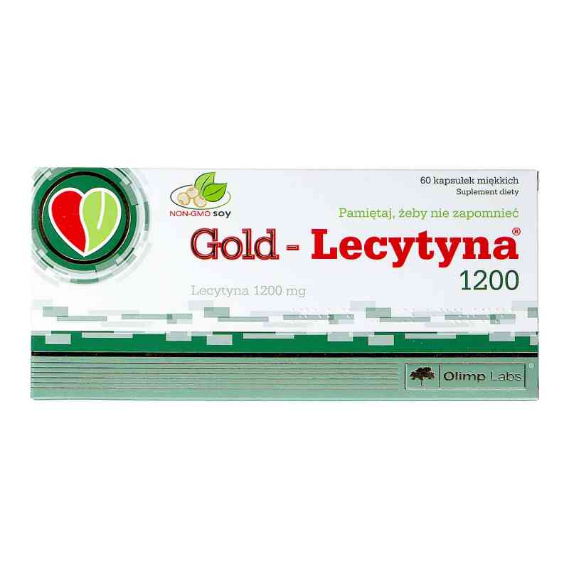 Olimp Gold Lecytyna kapsułki 60  od OLIMP LABORATORIES PZN 08302744