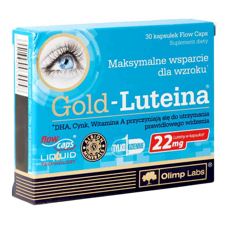 Olimp Gold Luteina kapsułki 30 kaps. od OLIMP LABORATORIES PZN 08300711