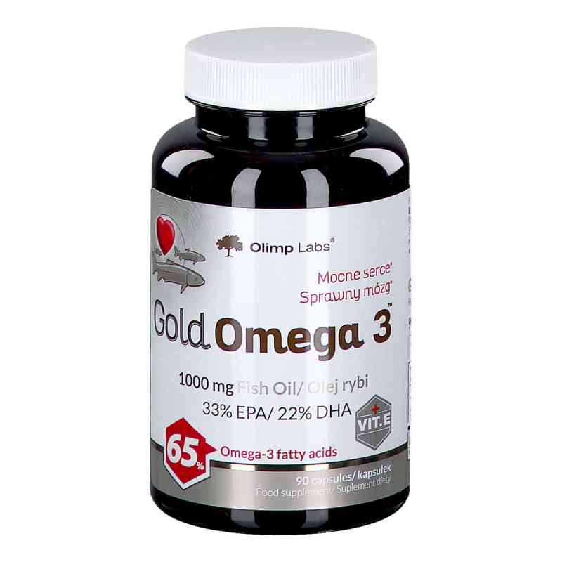 Olimp Gold Omega 3 90  od OLIMP LABORATORIES PZN 08305683