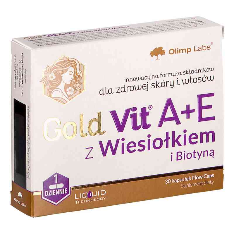 Olimp Gold-Vit A + E kapsułki  30  od OLIMP LABORATORIES PZN 08306215