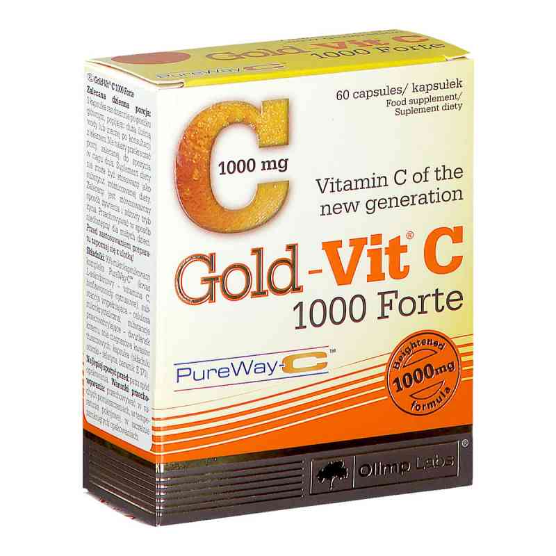 Olimp Gold-Vit C 1000 Forte 60 kaps. od OLIMP LABORATORIES PZN 08301622