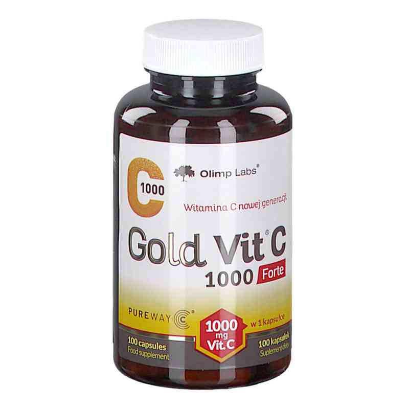 Olimp Gold-Vit C 1000 Forte kapsułki 100  od OLIMP LABORATORIES PZN 08305371
