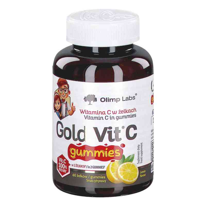 Olimp Gold Vit C Gummies o smaku cytrynowym 60  od OLIMP LABORATORIES PZN 08306035