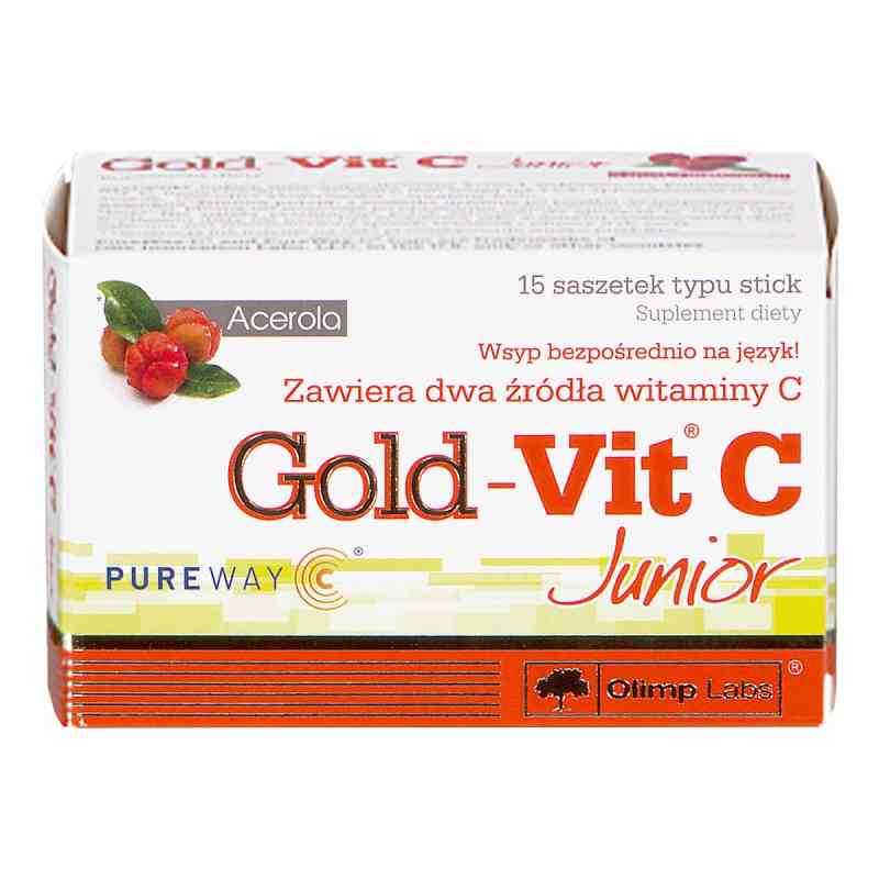 Olimp Gold-Vit C Junior saszetki 15  od OLIMP LABORATORIES PZN 08305367